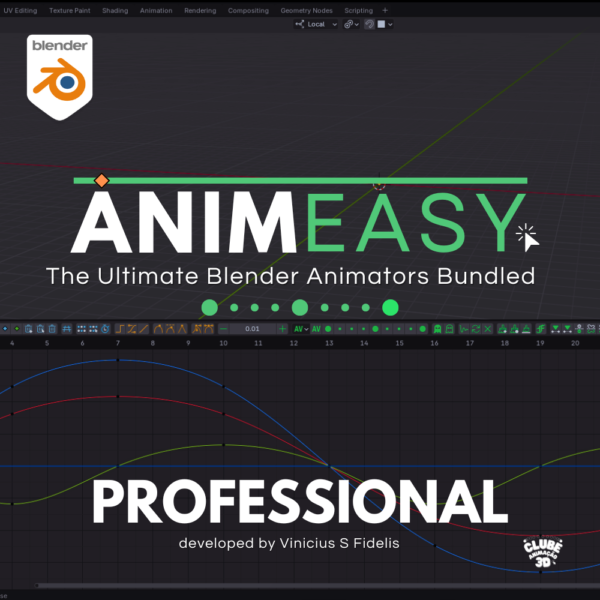 AnimEasy Pro - Animation Blender Addon