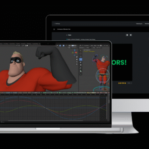 Pro 3D Animation Polishing Training